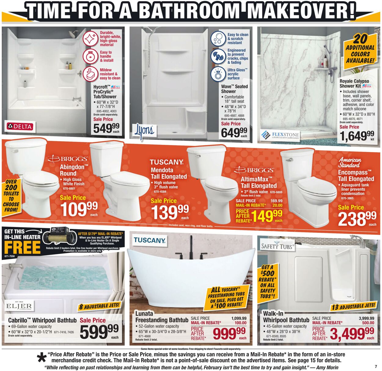 Catalogue Menards from 02/05/2025