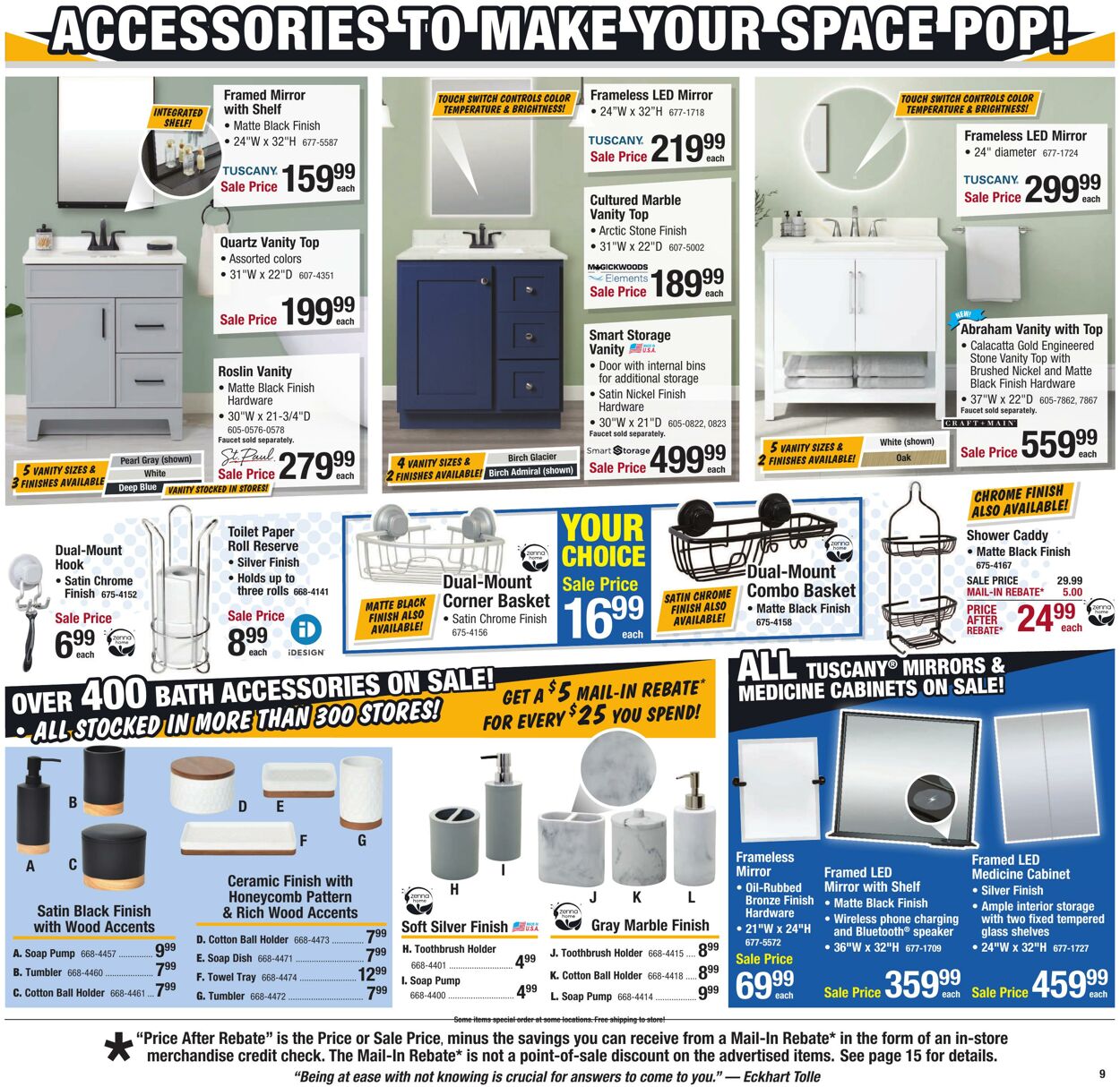 Catalogue Menards from 02/05/2025