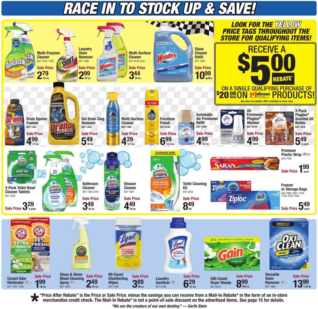 Catalogue Menards from 02/05/2025