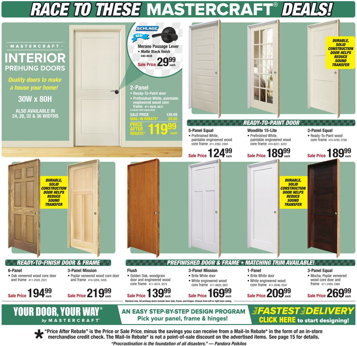 Catalogue Menards from 02/05/2025