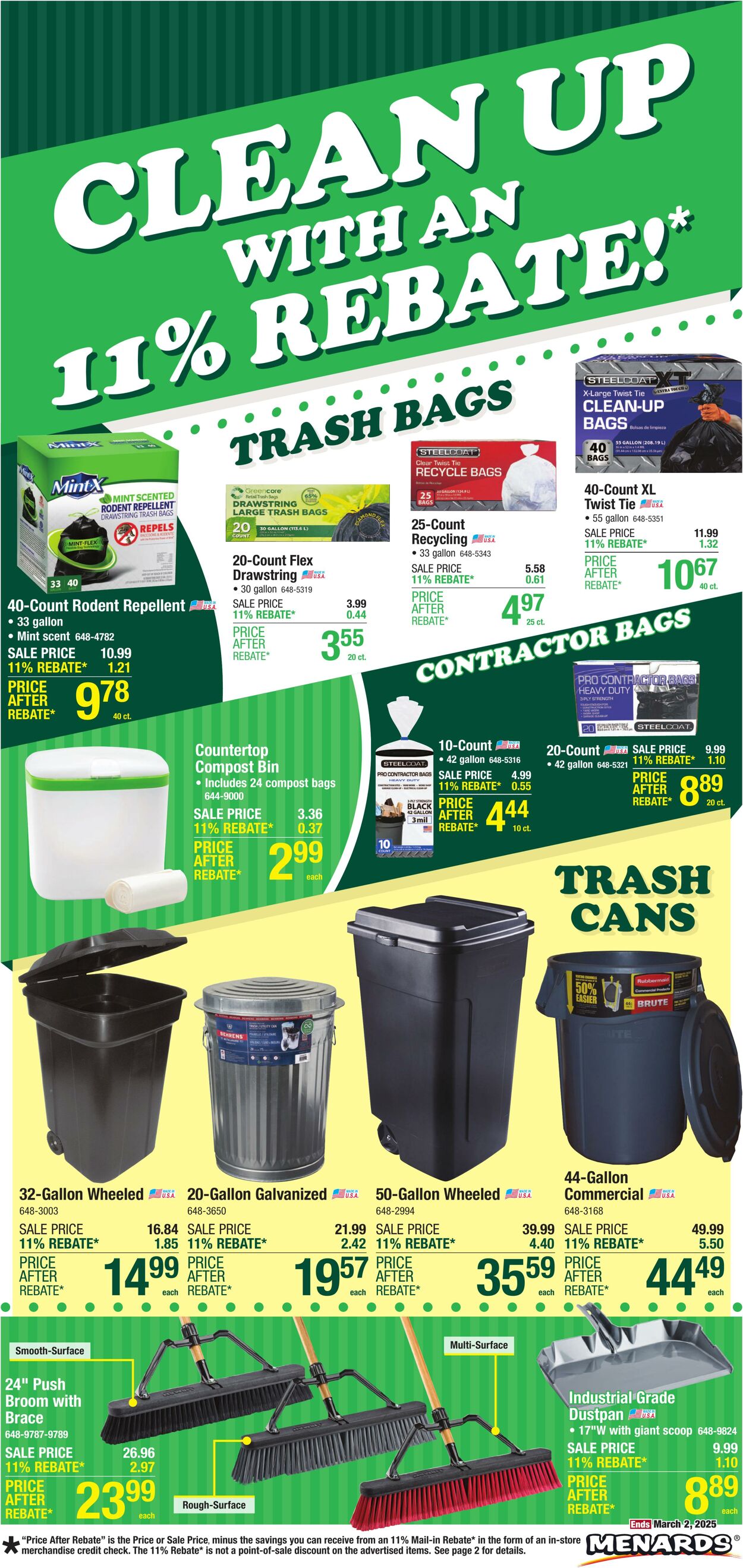 Catalogue Menards from 02/16/2025