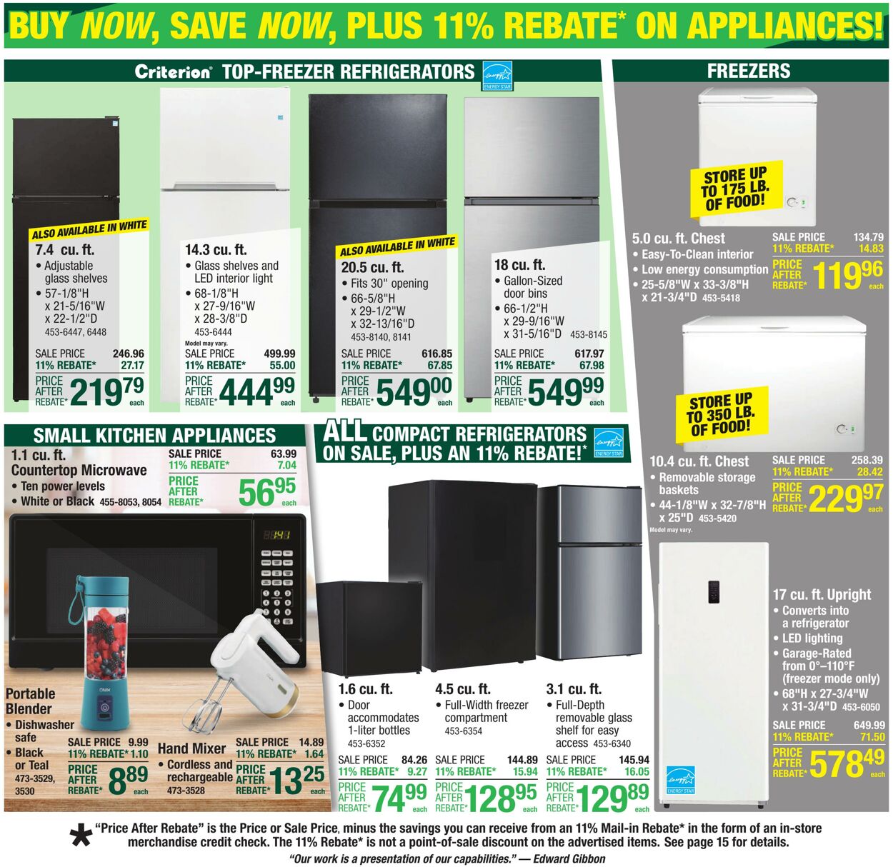 Catalogue Menards from 02/16/2025