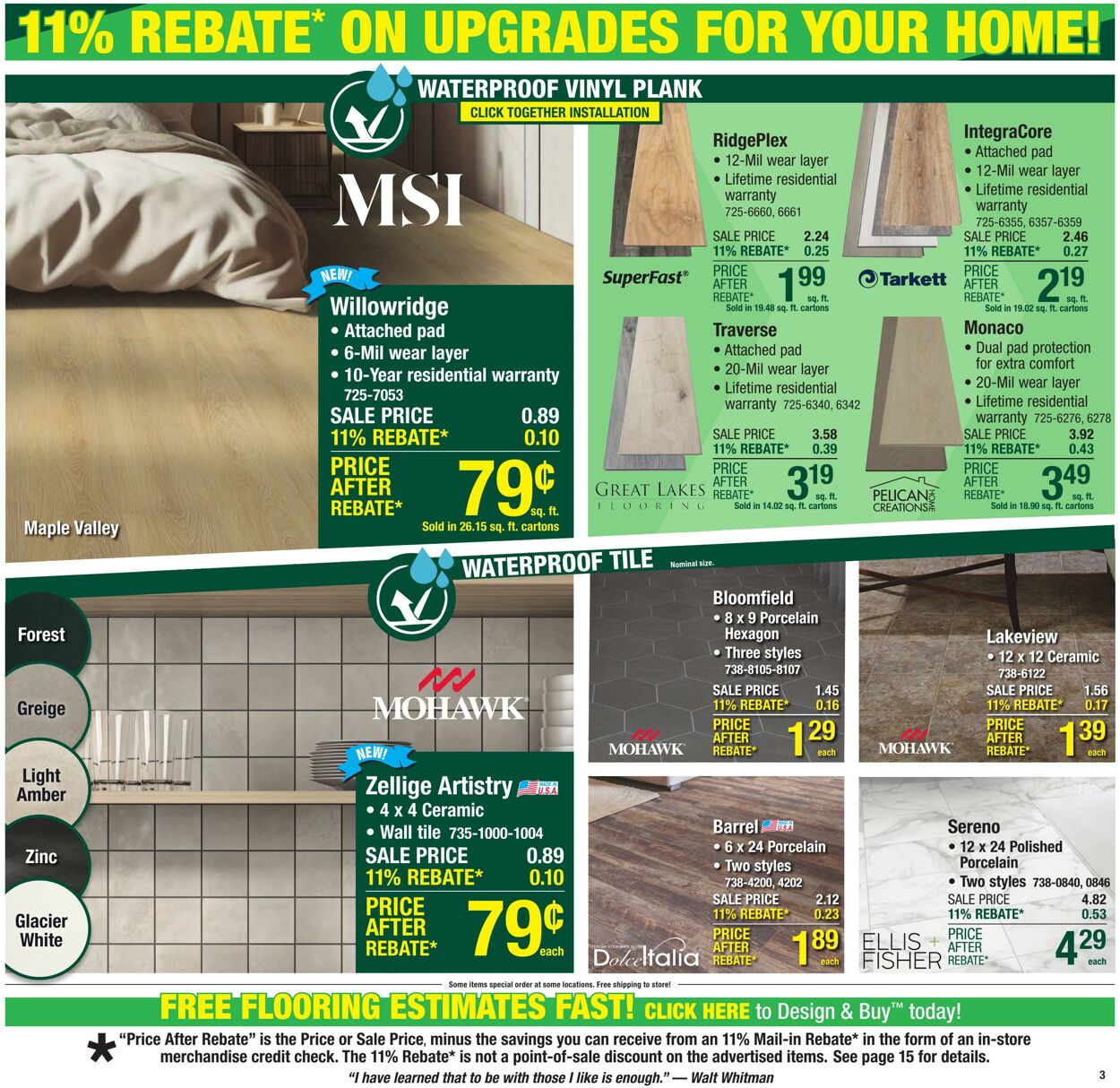 Catalogue Menards from 02/16/2025