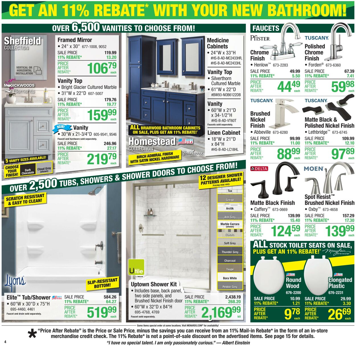 Catalogue Menards from 02/16/2025