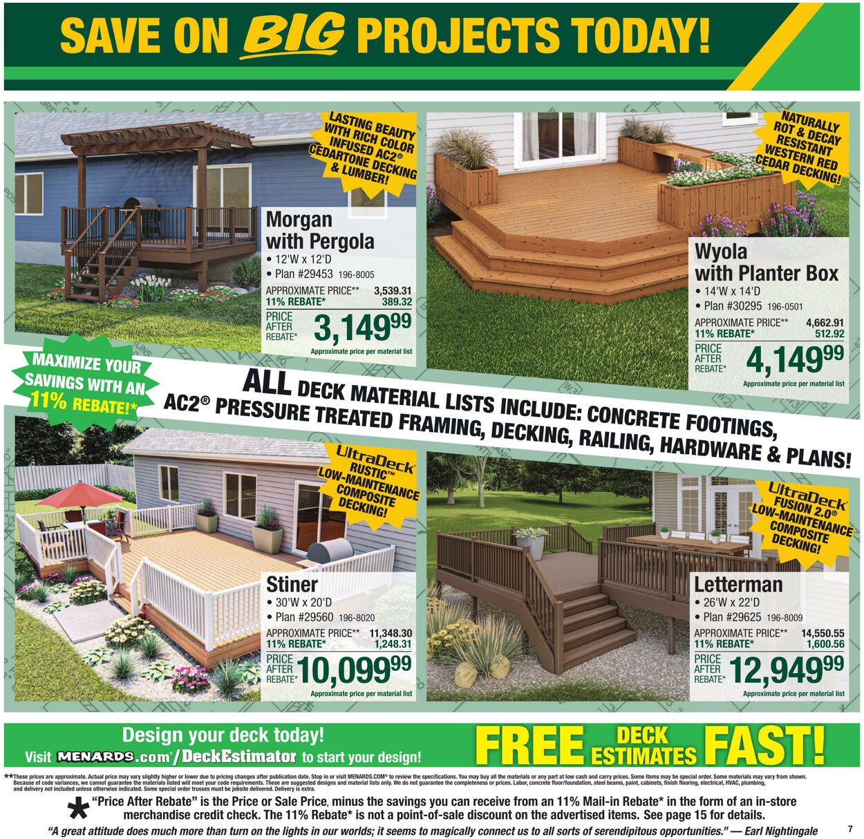 Catalogue Menards from 02/16/2025