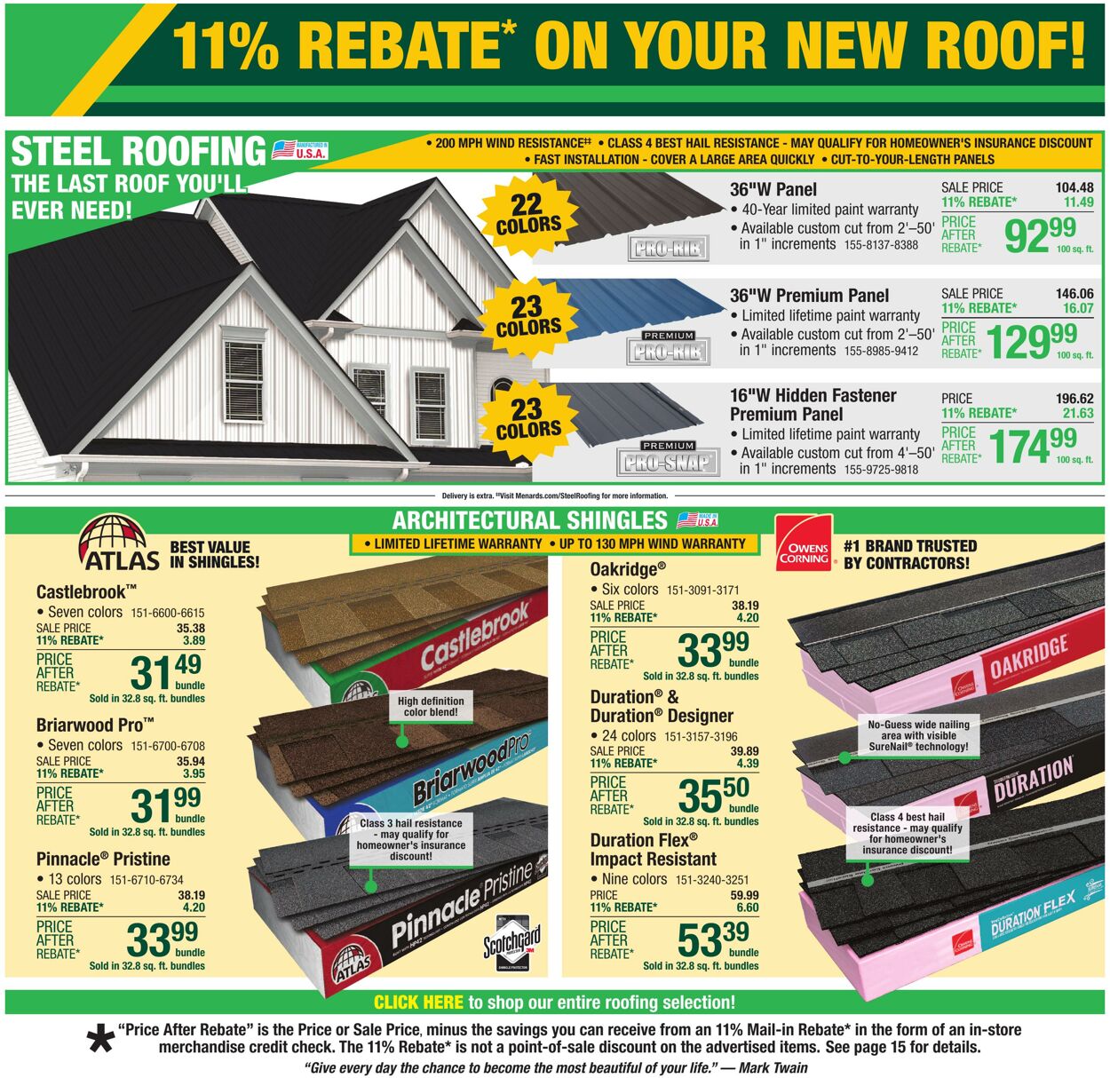 Catalogue Menards from 02/16/2025