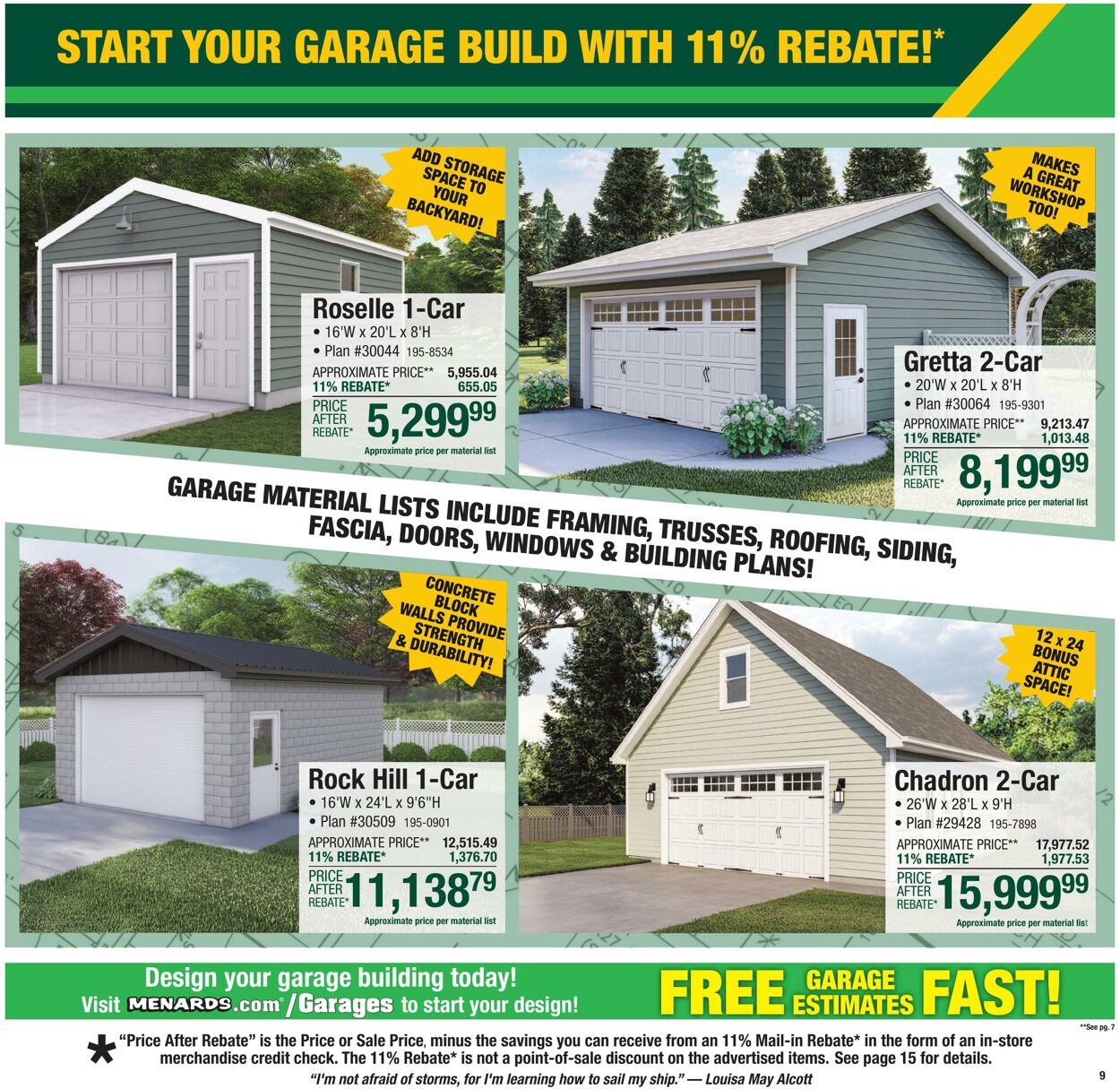 Catalogue Menards from 02/16/2025