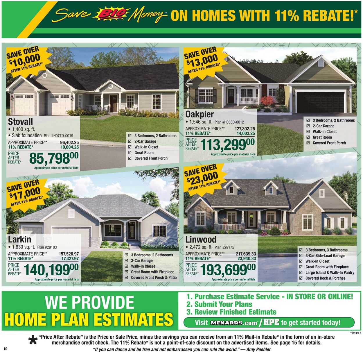 Catalogue Menards from 02/16/2025