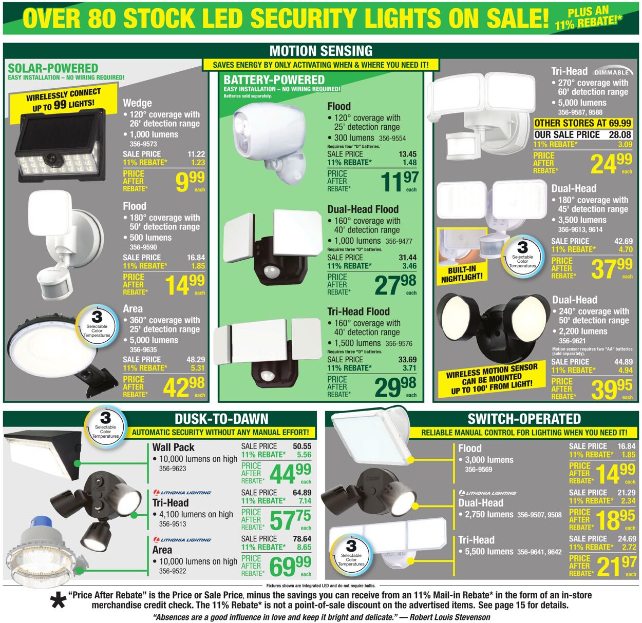 Catalogue Menards from 02/16/2025