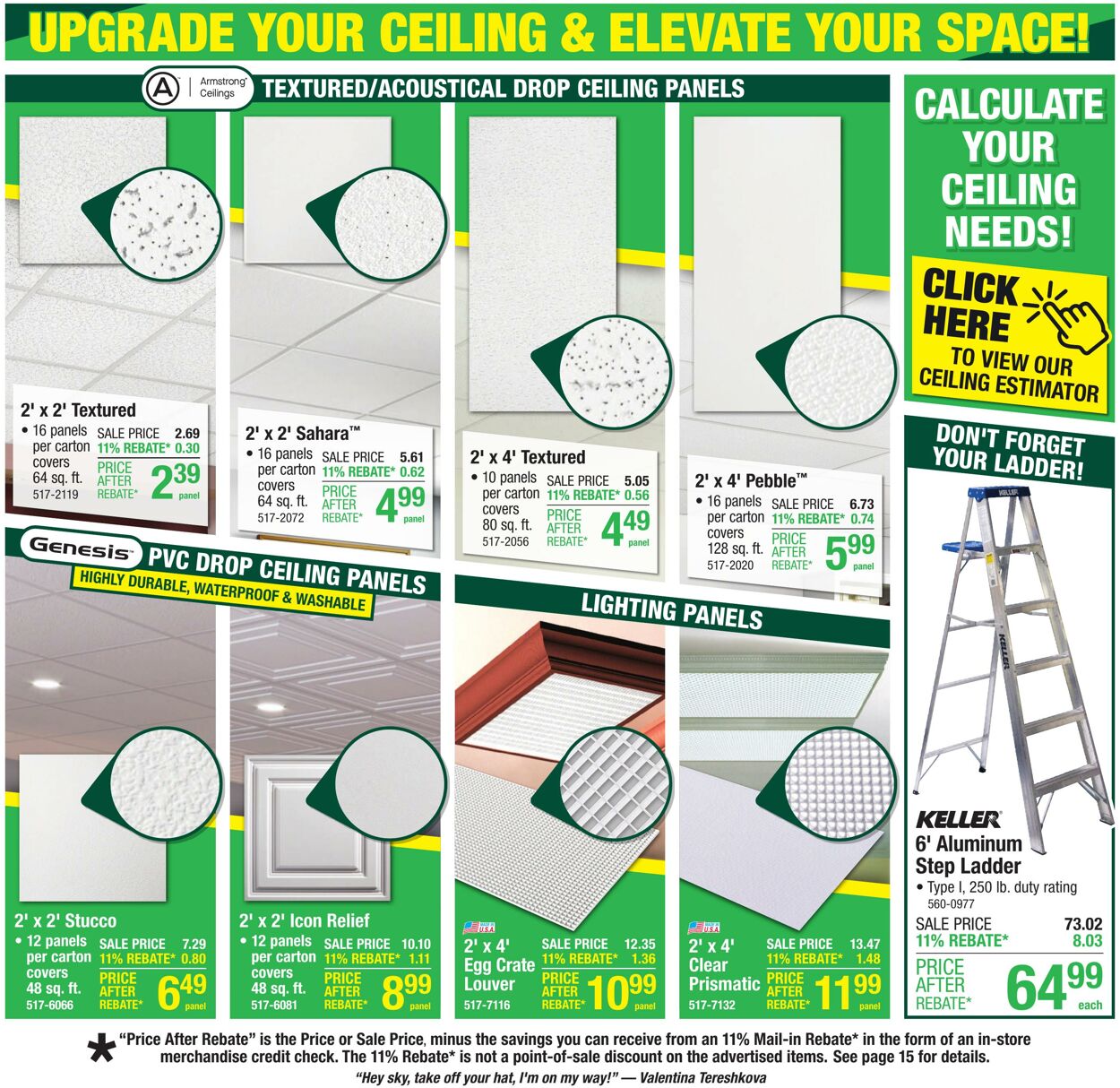 Catalogue Menards from 02/16/2025