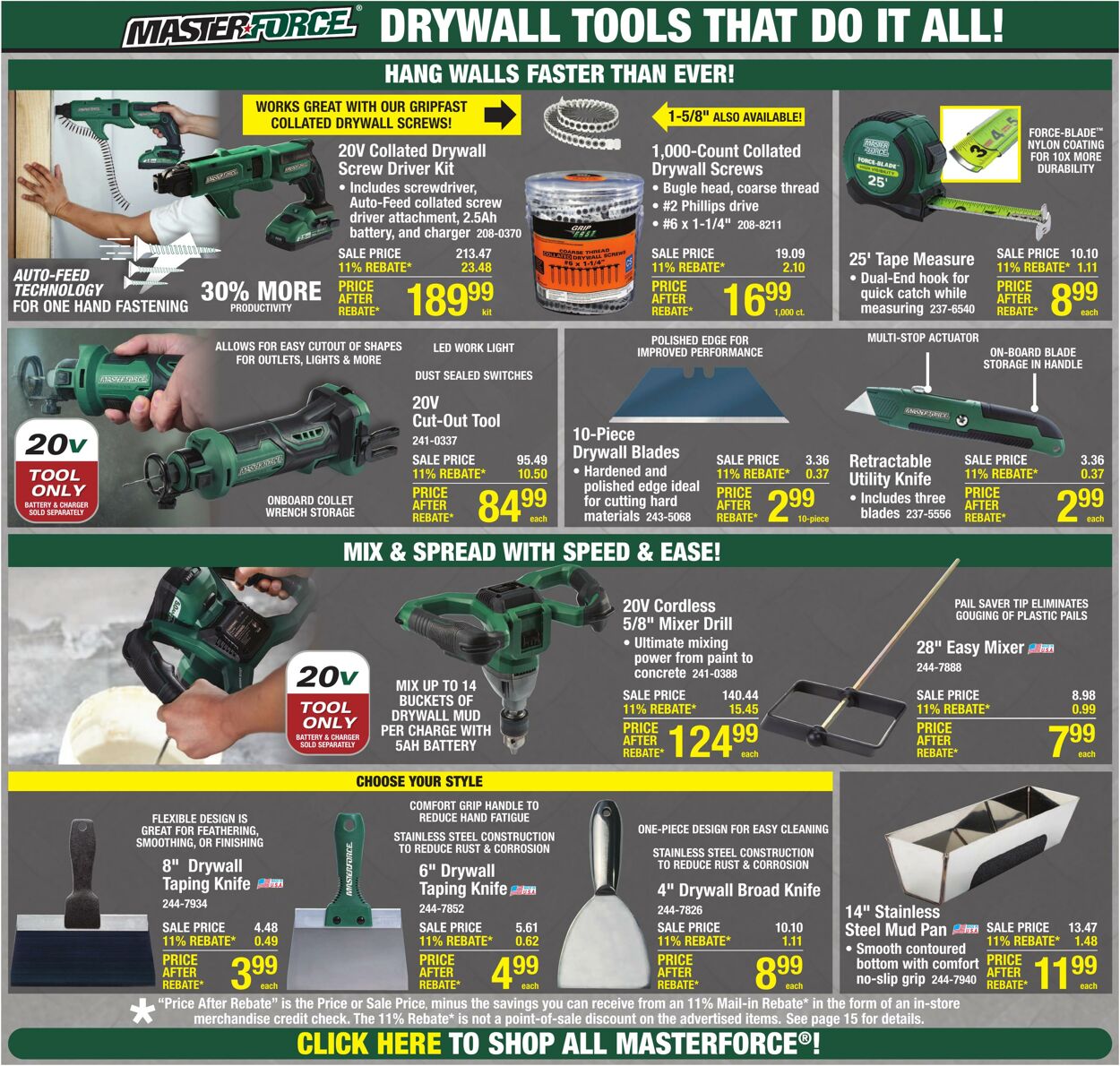 Catalogue Menards from 02/16/2025