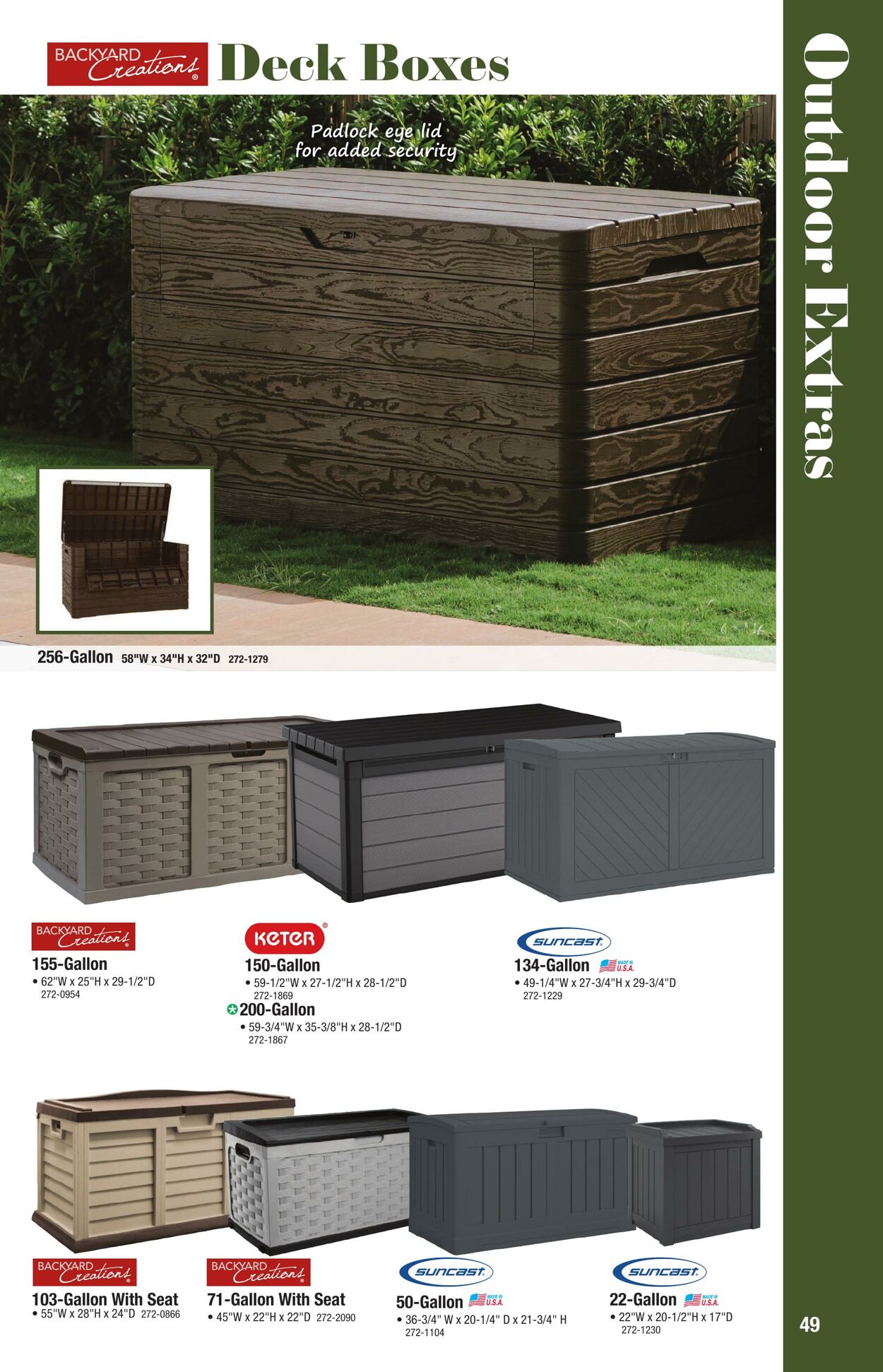 Catalogue Menards from 02/19/2025