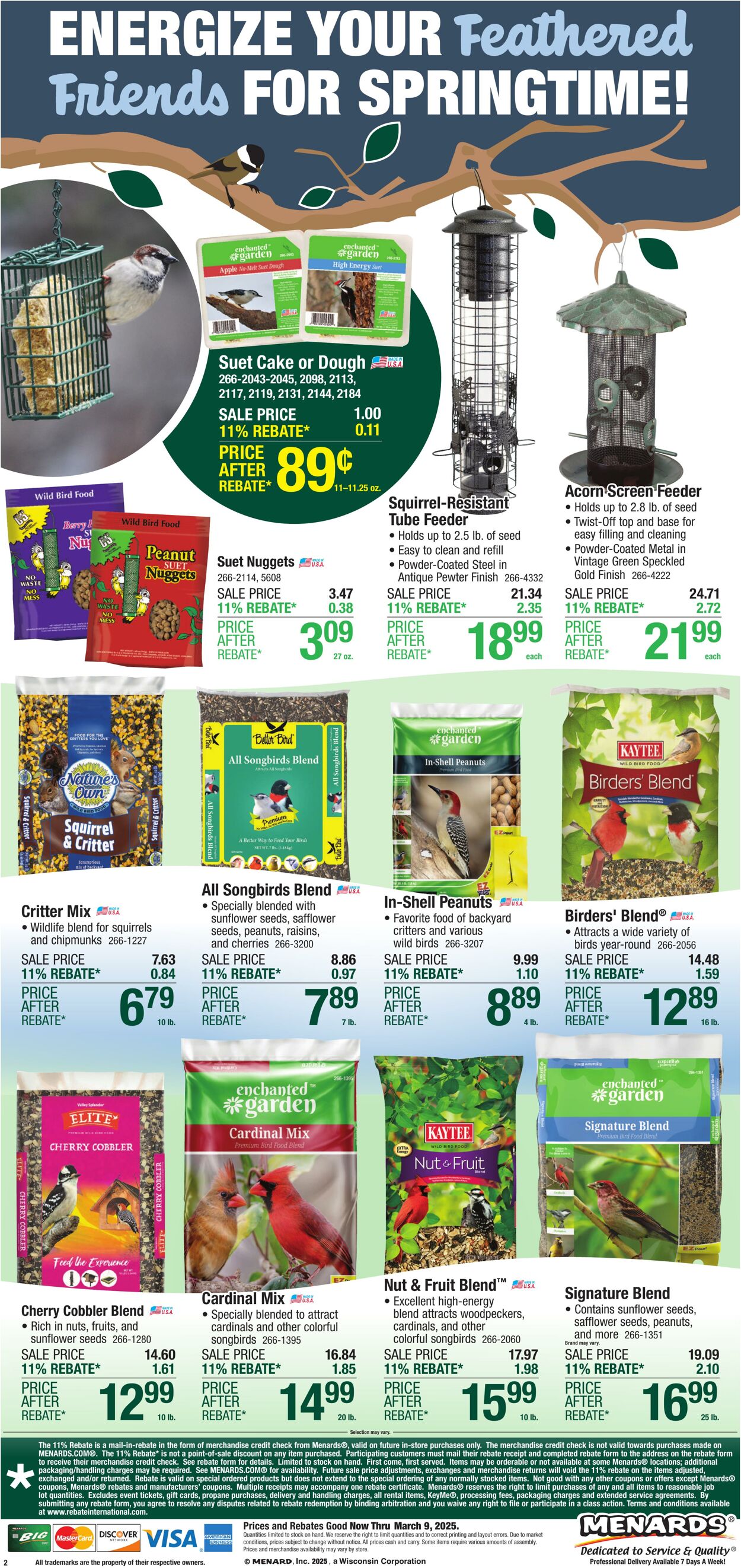 Catalogue Menards from 02/26/2025