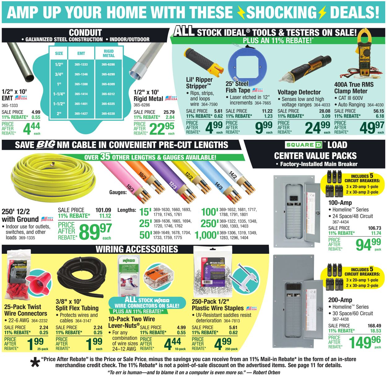 Catalogue Menards from 02/26/2025