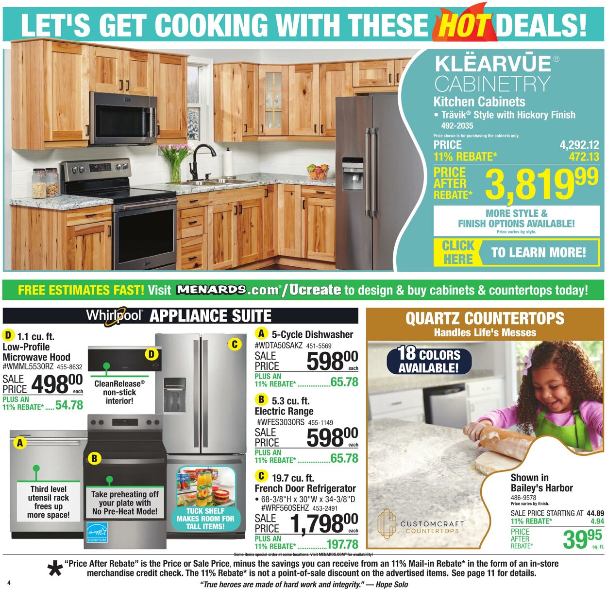 Catalogue Menards from 02/26/2025