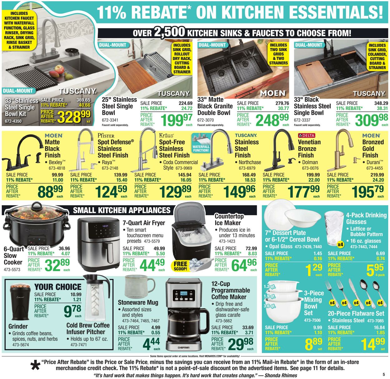 Catalogue Menards from 02/26/2025