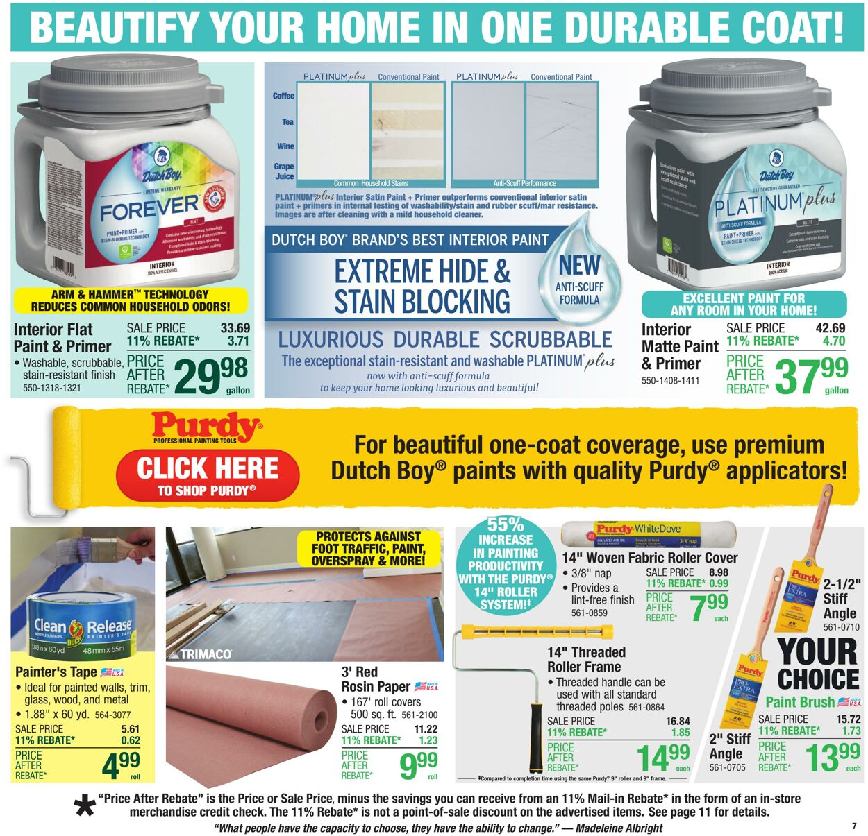 Catalogue Menards from 02/26/2025