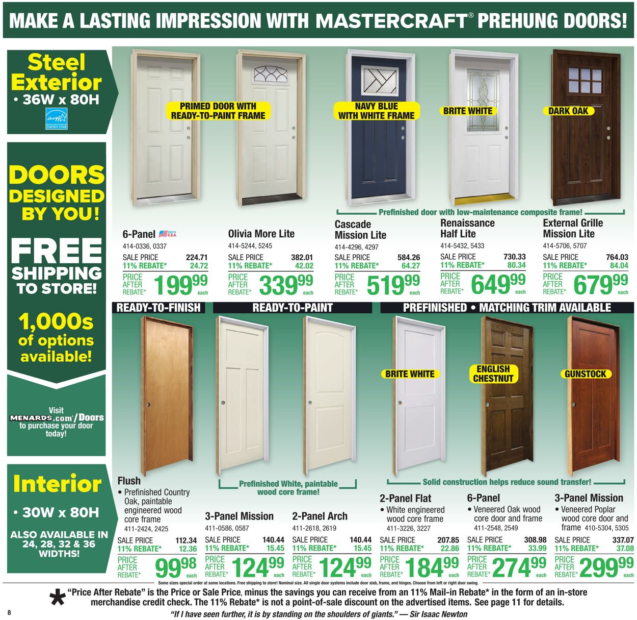 Catalogue Menards from 02/26/2025