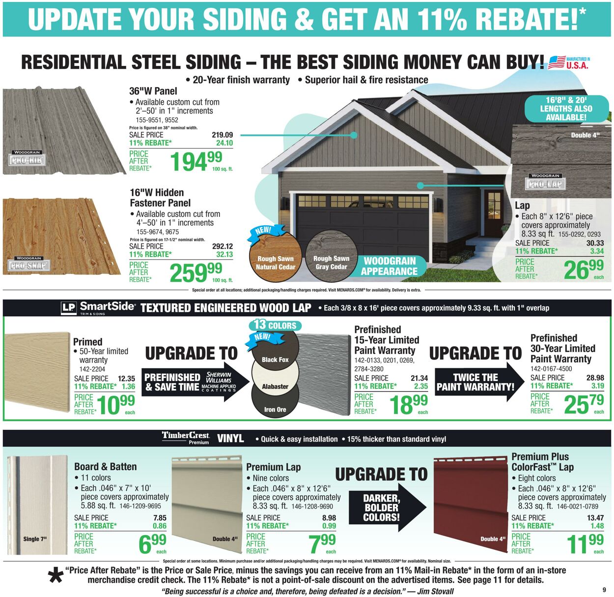 Catalogue Menards from 02/26/2025