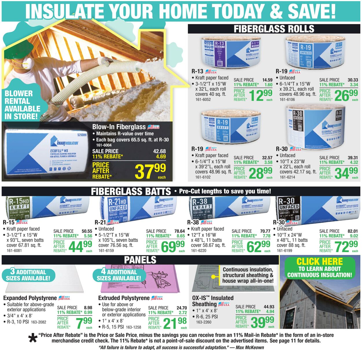 Catalogue Menards from 02/26/2025