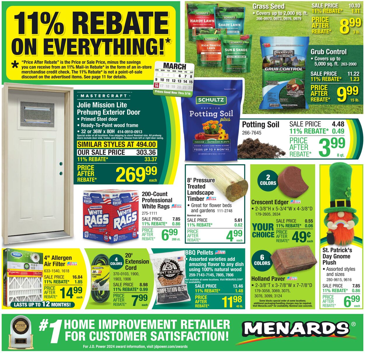 Catalogue Menards from 03/05/2025