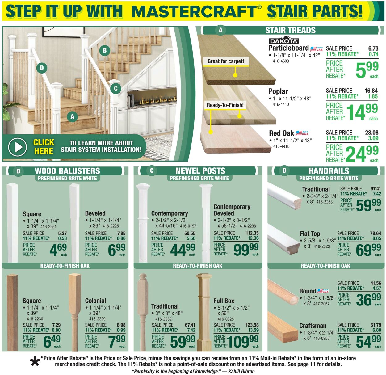 Catalogue Menards from 03/05/2025