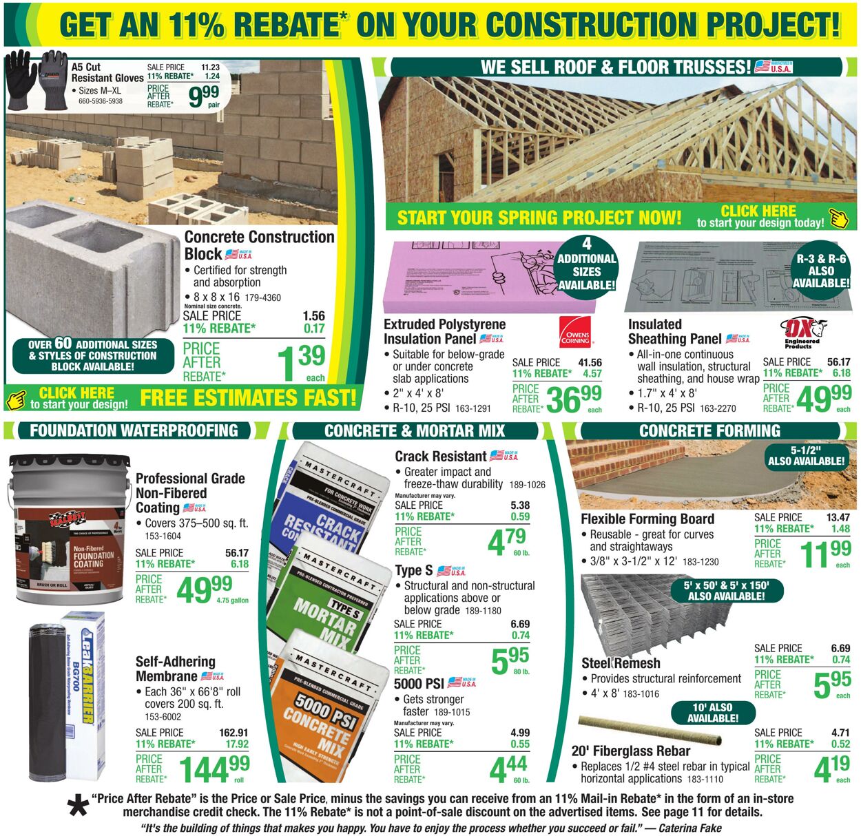 Catalogue Menards from 03/05/2025