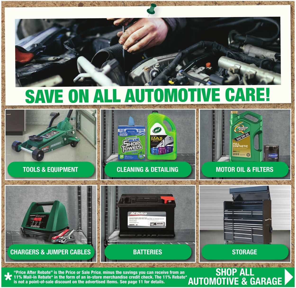 Catalogue Menards from 03/05/2025