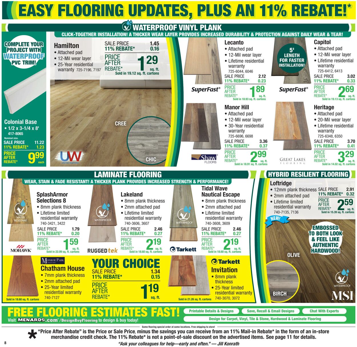 Catalogue Menards from 03/05/2025