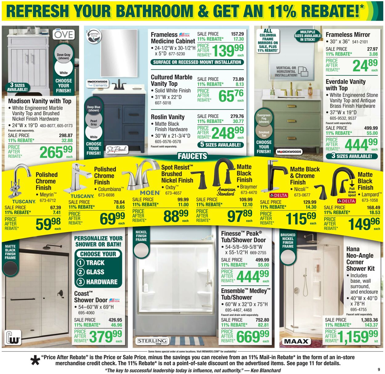 Catalogue Menards from 03/05/2025