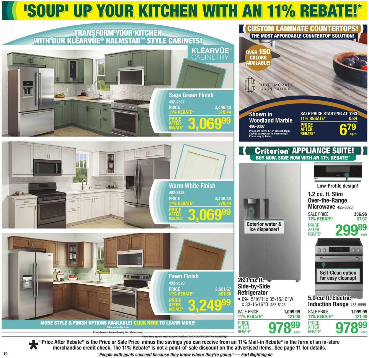 Catalogue Menards from 03/05/2025