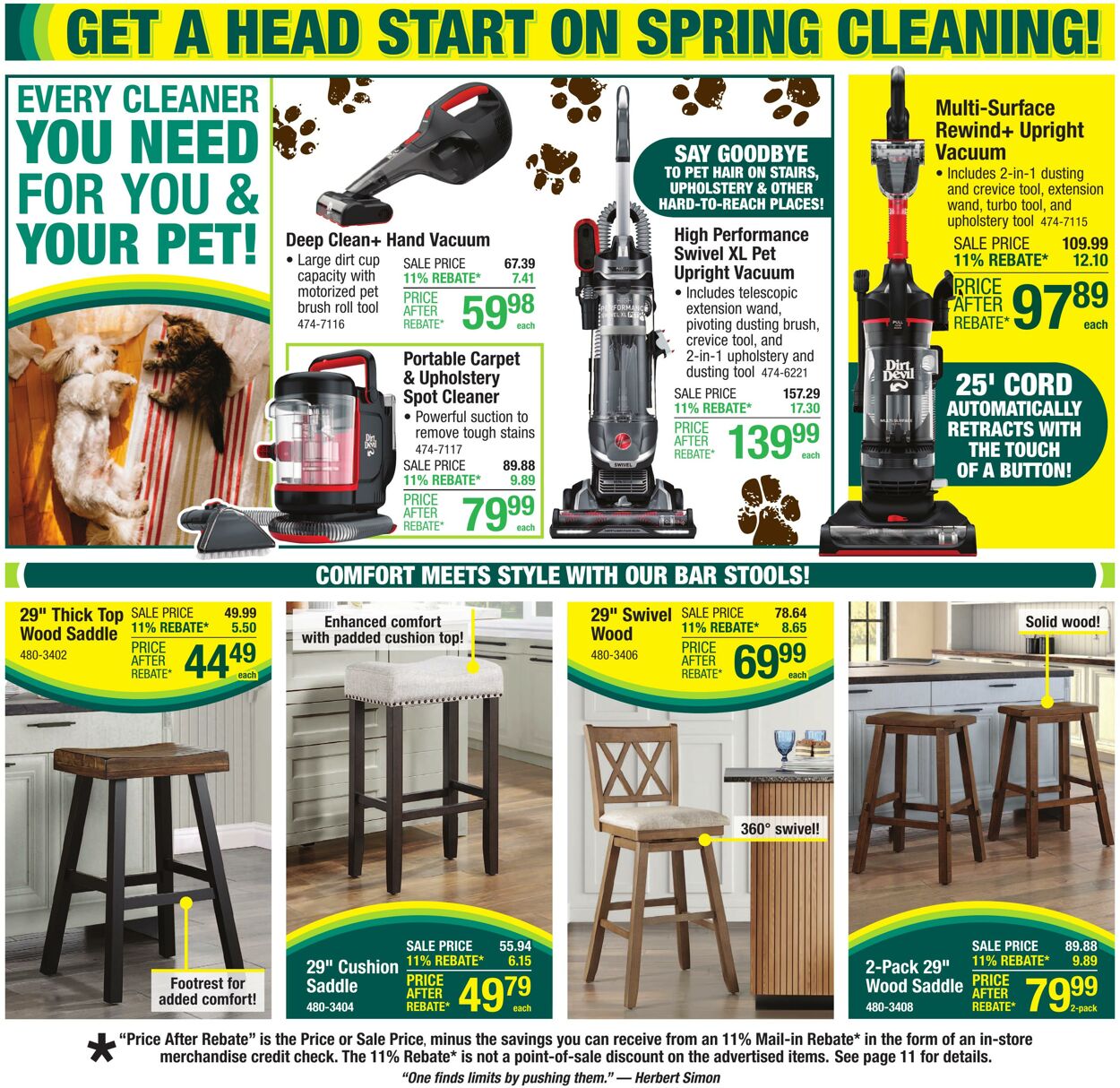 Catalogue Menards from 03/05/2025