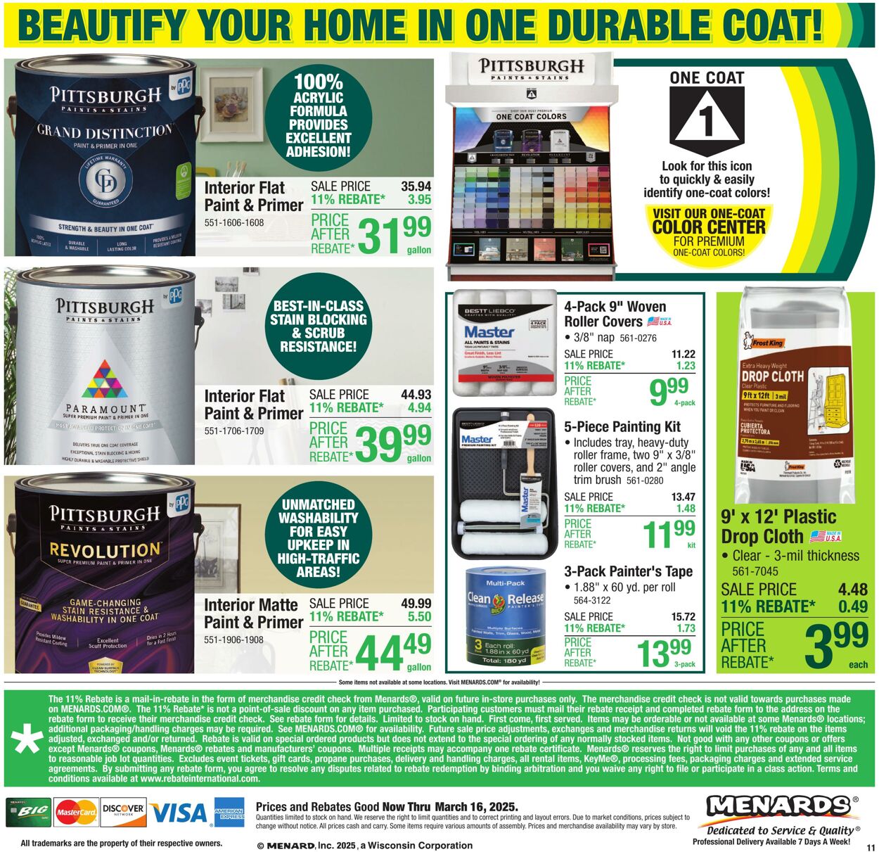 Catalogue Menards from 03/05/2025