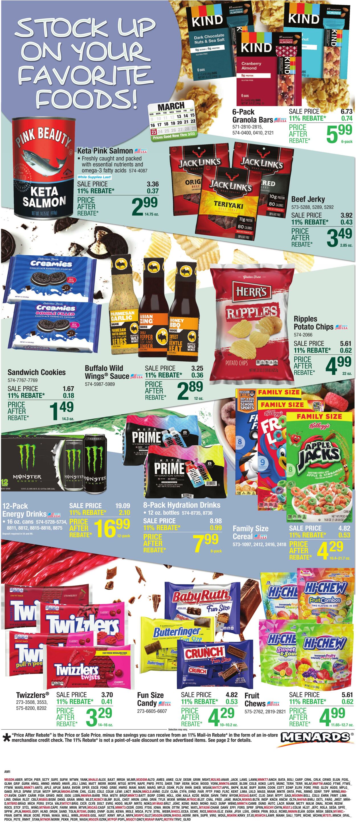 Catalogue Menards from 03/12/2025