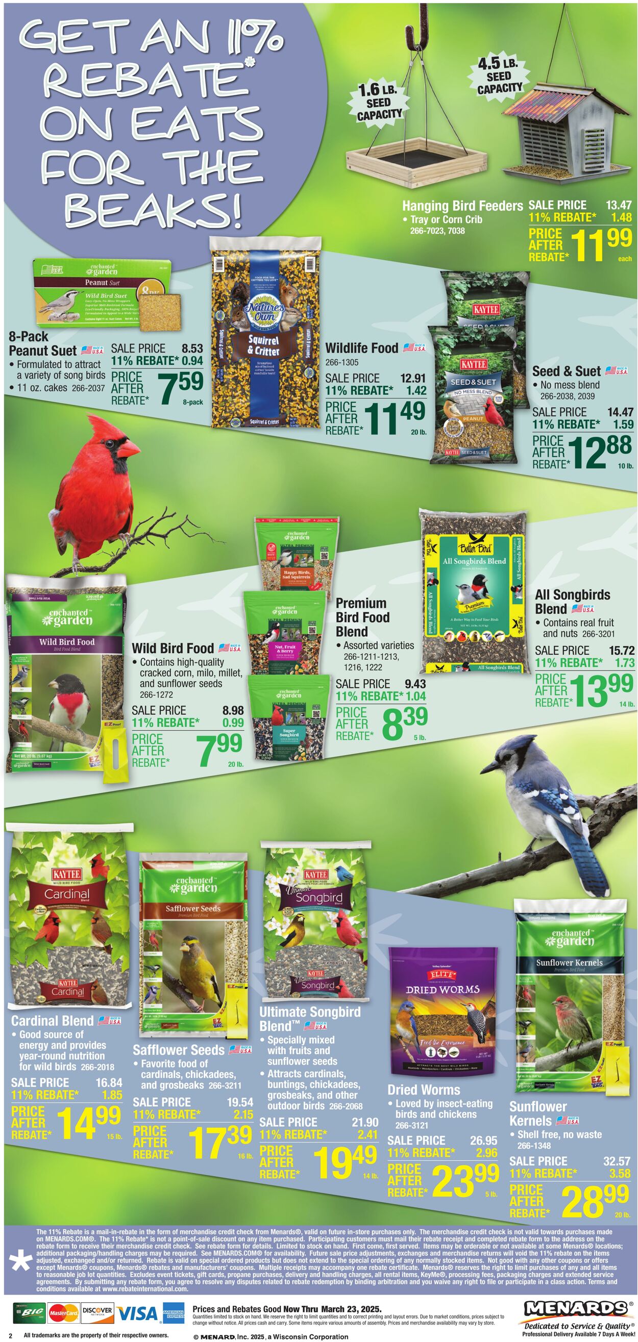 Catalogue Menards from 03/12/2025