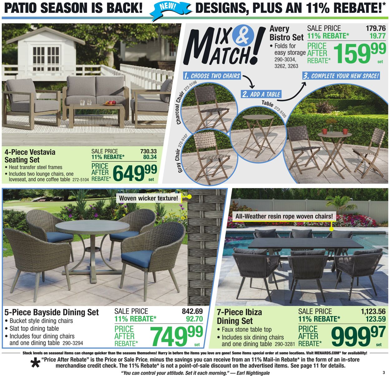 Catalogue Menards from 03/12/2025