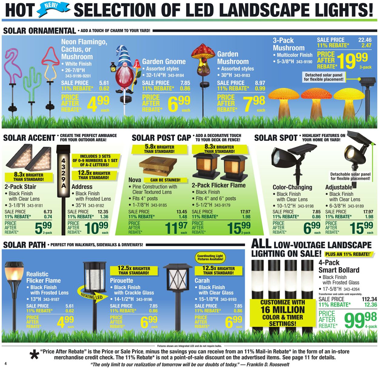 Catalogue Menards from 03/12/2025