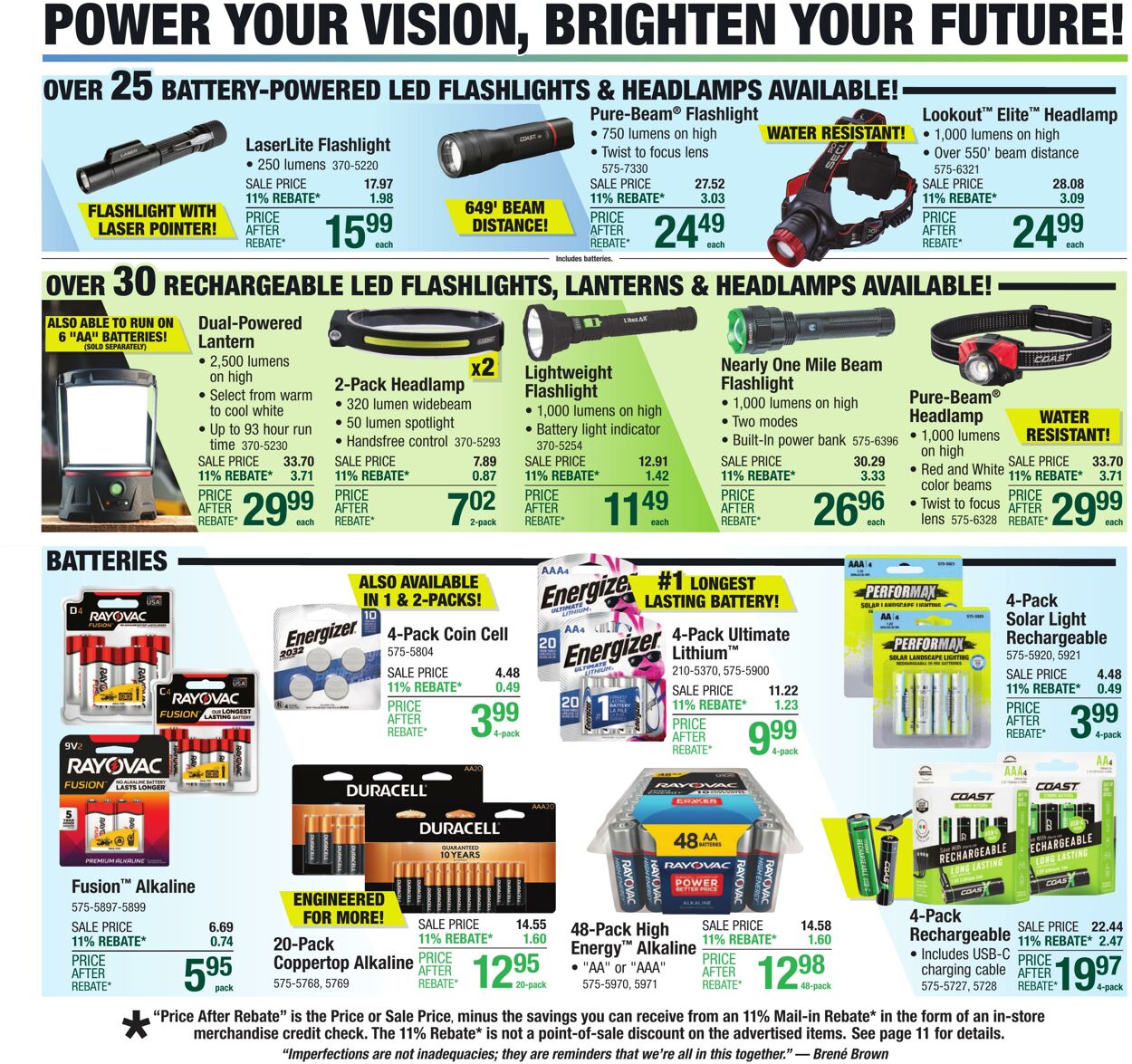 Catalogue Menards from 03/12/2025