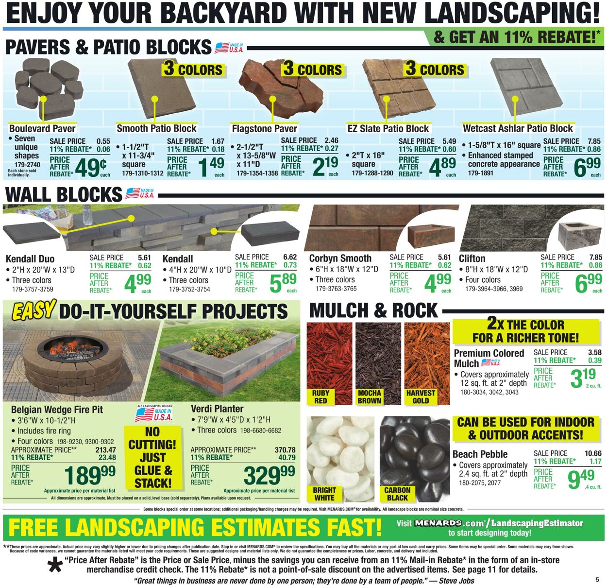 Catalogue Menards from 03/12/2025