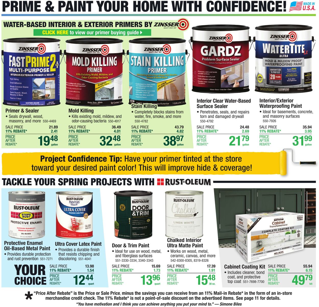 Catalogue Menards from 03/12/2025