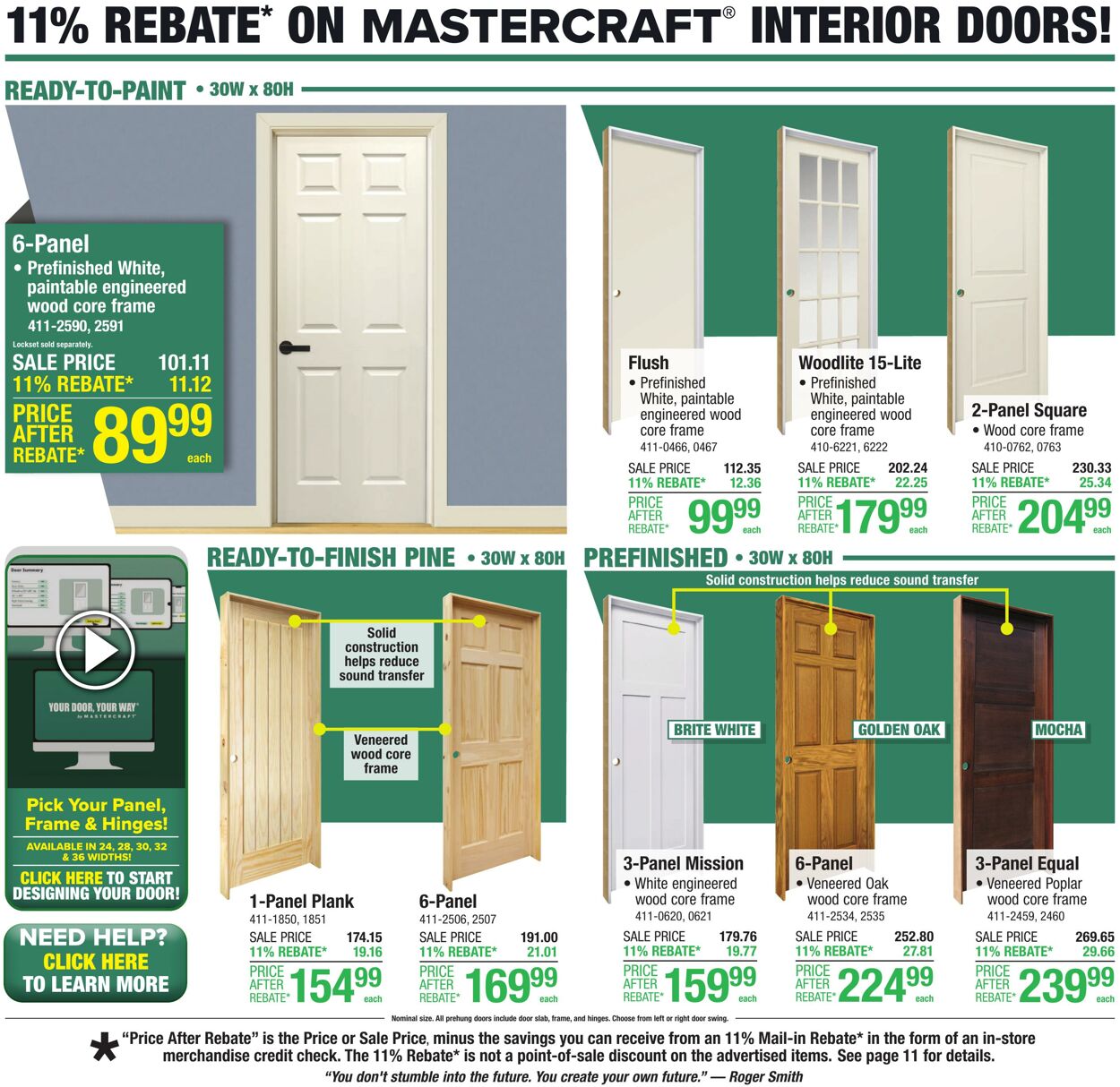 Catalogue Menards from 03/12/2025