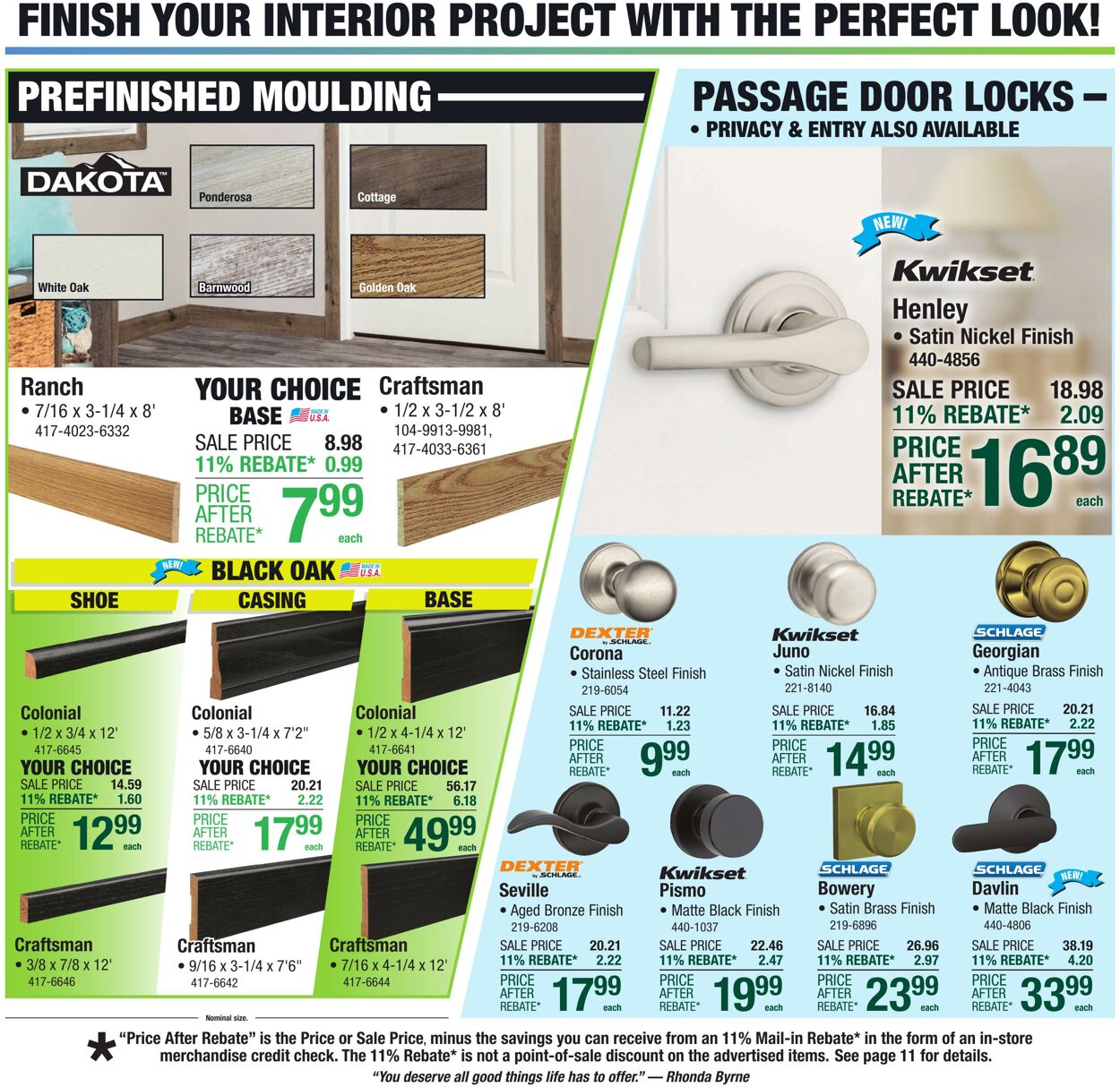 Catalogue Menards from 03/12/2025