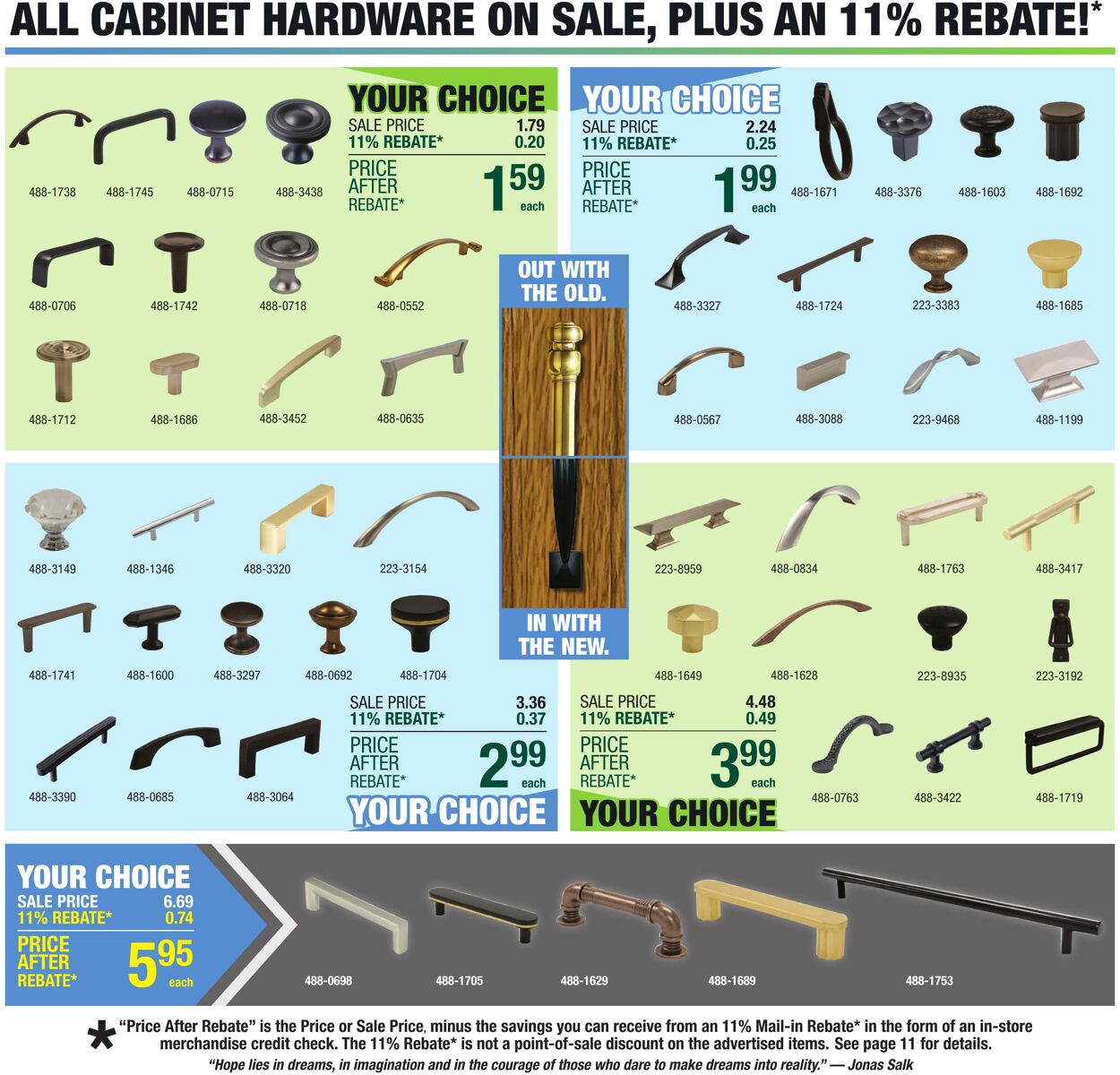 Catalogue Menards from 03/12/2025