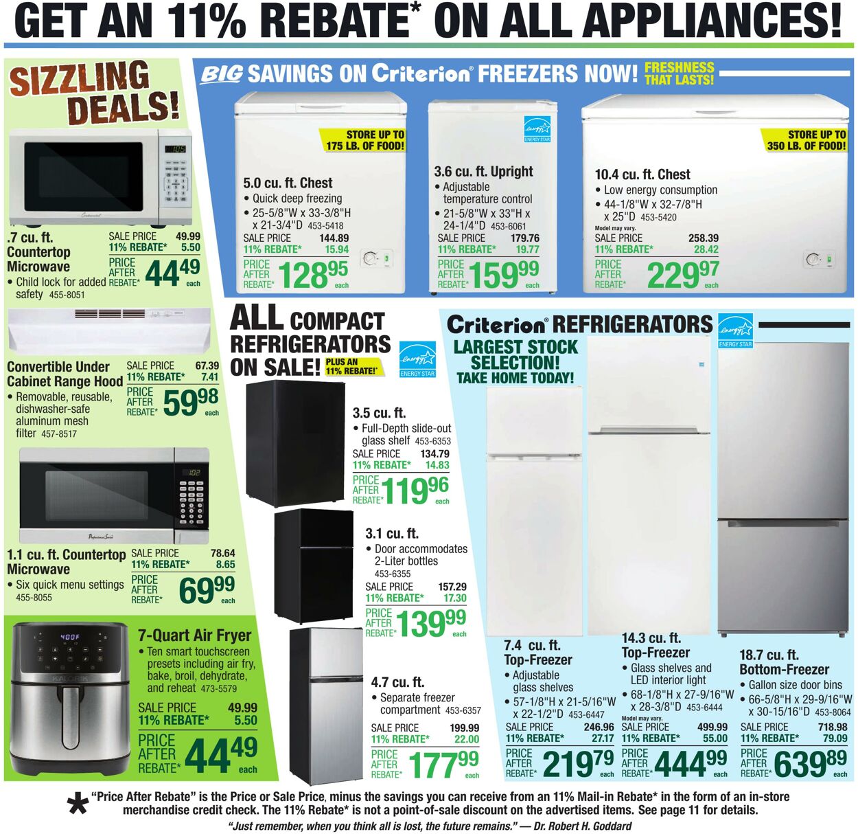 Catalogue Menards from 03/12/2025