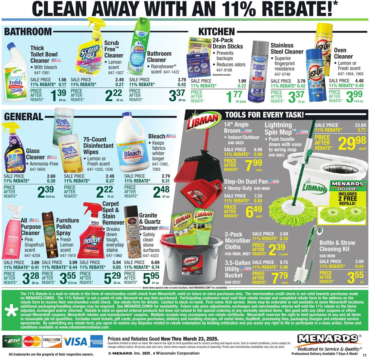 Catalogue Menards from 03/12/2025