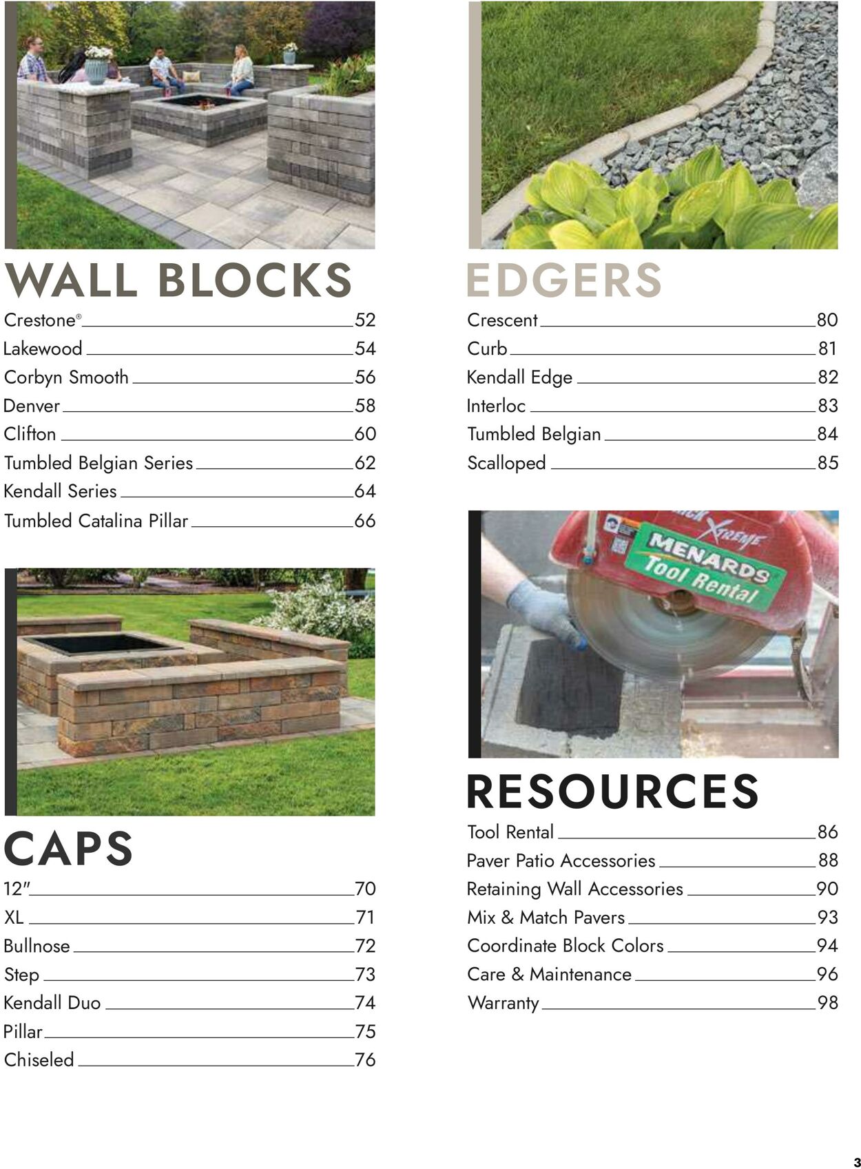 Catalogue Menards from 03/13/2025