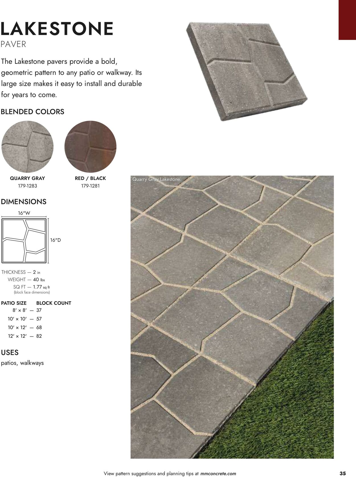 Catalogue Menards from 03/13/2025