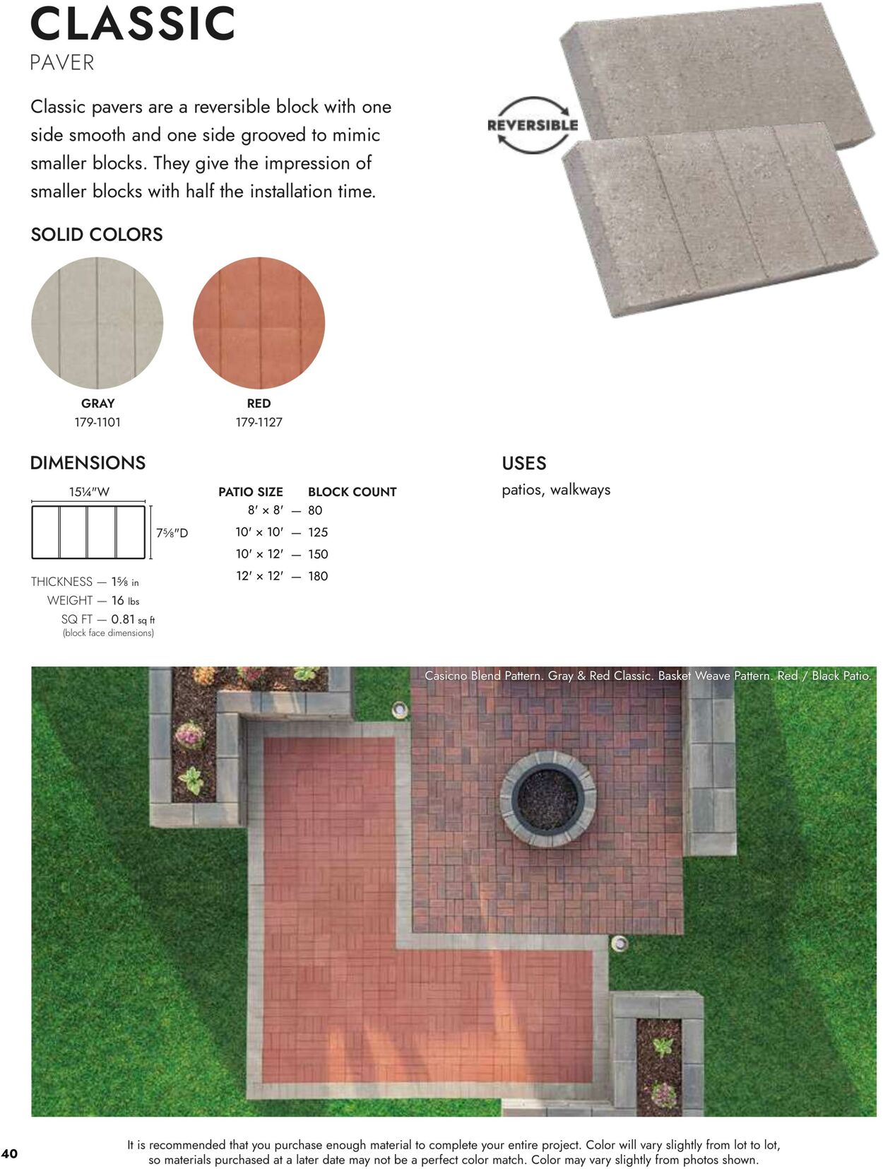 Catalogue Menards from 03/13/2025