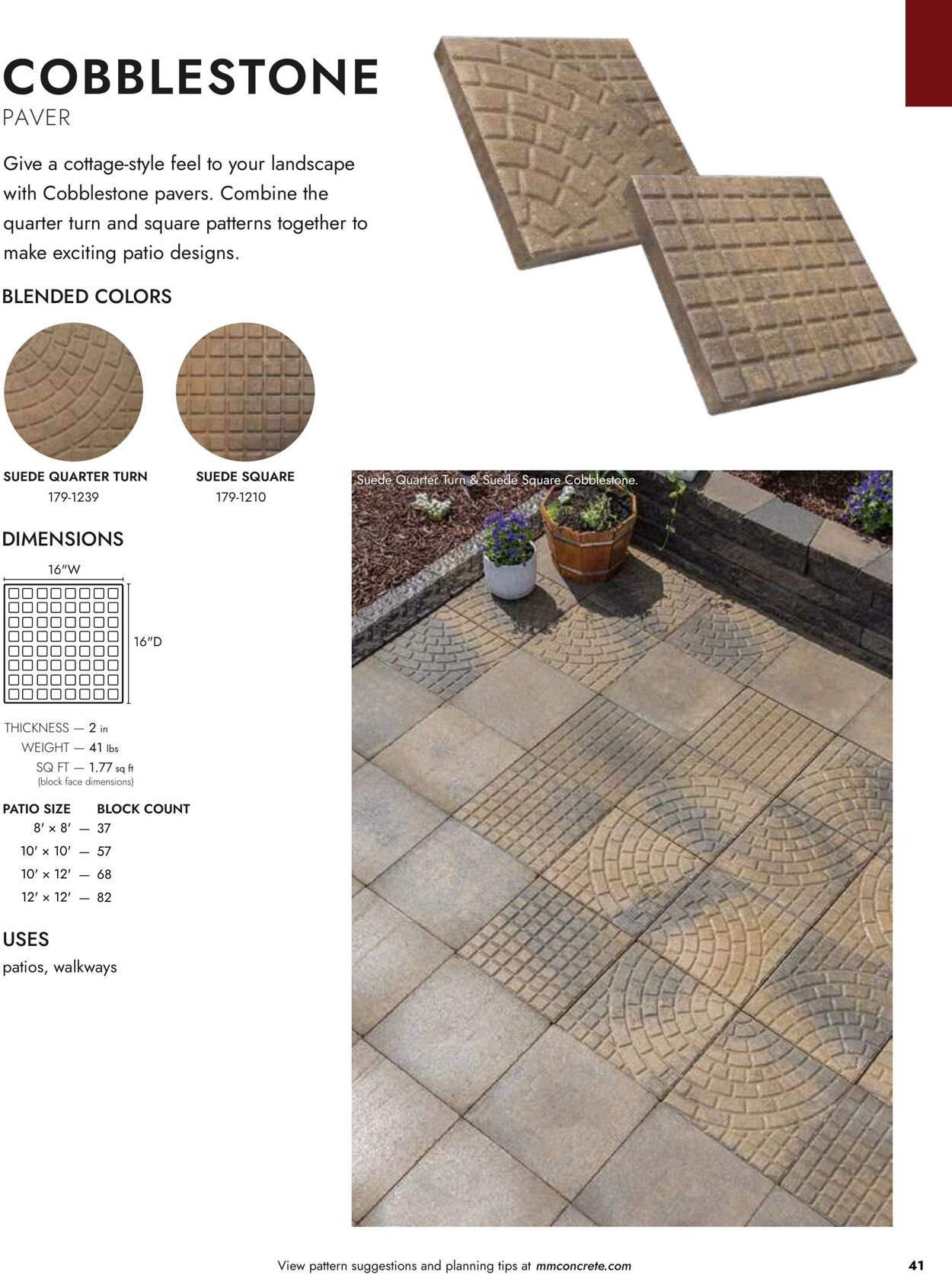 Catalogue Menards from 03/13/2025