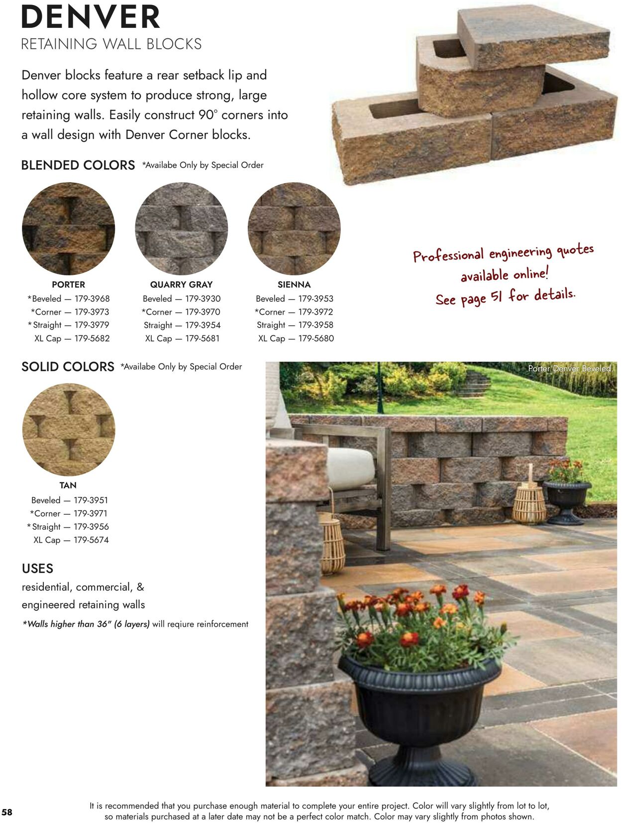 Catalogue Menards from 03/13/2025